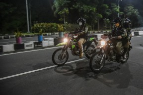 Pemkot Surabaya Lakukan Patroli bersama TNI-Polri