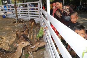 Pemkot Surabaya Siagakan Personel Satpol PP dan BPBD di Tempat Wisata Selama Libur Lebaran