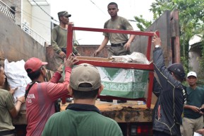 Pemkot Surabaya Tertibkan Bangunan di Atas Lahan Aset Milik Pemkot