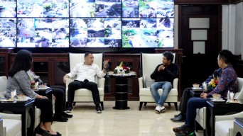 Wali Kota Eri Cahyadi: Kita Bangun dari Sineas Muda Surabaya