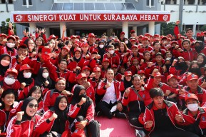 KONI SurabayaTarget Pertahankan Juara Umum