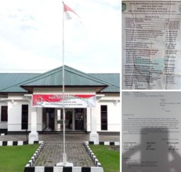 Datangi Kejari, Warga Desa Auponhia Laporkan Dugaan Penyimpangan Dana Desa