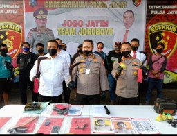 Polda Jatim Tembak Mati Dua Pelaku Curas di 24 TKP