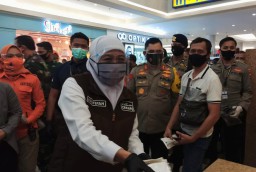 HUT Bhayangkara, Gubernur Jatim:  Polri Makin Promoter