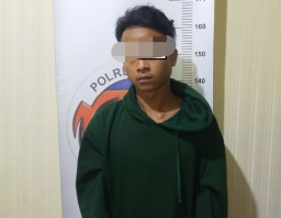 Warga Kesamben Kulon Diamankan Satnarkoba Polres Gresik