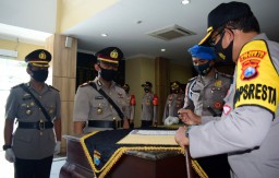 AKP Meby Kasat Intel Polresta Sidoarjo, Ini Tugas dari Kombes Sumardji