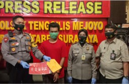 Miliki Enam Poket Sabu, Warga Panjangjiwo Ditangkap Polisi