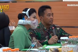 1.198 Perwira Diktukpa TNI AD 2020 Dilantik Kasad