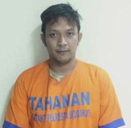 Hendak Pesta Sabu dengan Teman Wanitanya, Pria Sidoarjo Diciduk Polisi