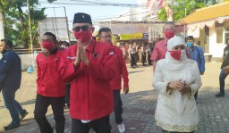 Karena Corona, Kelana-Dwi Astutik Kemungkinan Telat Ambil Nomor Undian