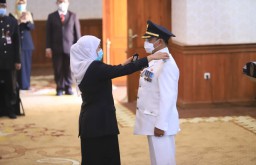 Hari Ini, Hudiyono Resmi Duduki Pj Bupati Sidoarjo