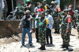 TNI Galakkan Program TMMD untuk Pembangunan Desa Terpencil