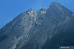 BPPTKG: Guguran Sebanyak Tiga Kali dari Gunung Merapi