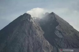 Gunung Merapi Gempa Sebanyak 47 Kali