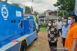 Pintu Air Pasar Ikan, Jakarta Utara Berstatus Siaga Dua