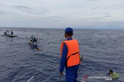ABK KM Bintang Timur yang Tenggelam Dievakuasi Polairud Polres Parigi