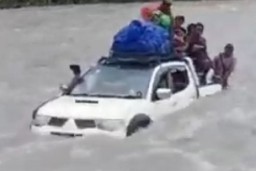 Kapolres Yahukimo : Tidak Ada Insiden dalam Mobil Hanyut
