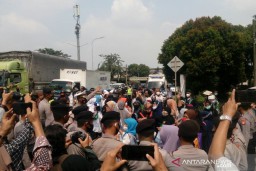 Sidang Rizieq Shihab, Akses ke PN Jakarta Timur Ditutup