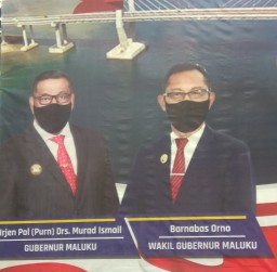 Gubernur dan Wakil Gubernur Maluku Kurang Harmonis