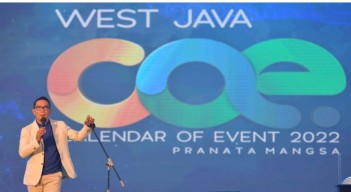 Ridwan Kamil Targetkan 40 Juta Wisatawan ke Jabar Tahun 2022