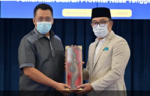 Jabar-NTB Kolaborasi Sambut Moto GP Mandalika 2022