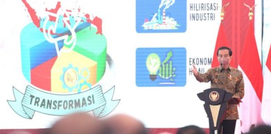 Presiden Minta TNI-Polri Dukung Transformasi Ekonomi dan Digital