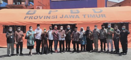 Komisi E DPRD Jatim Kunjungi Inovasi Tenpina dan Mosipena BPBD Jatim