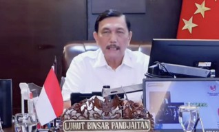 Luhut Hapus Aturan Tes Antigen dan PCR untuk Penumpang Domestik