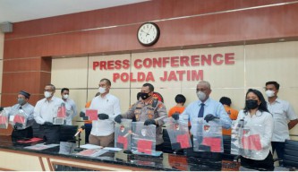 Empat Tersangka Pengaturan Skor Liga Tiga Resmi Ditahan, Ini Modusnya