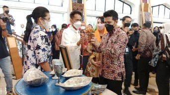 Pameran Canthing Jawi Wetan Gelora Kesenian Budaya Dan Produk Unggulan