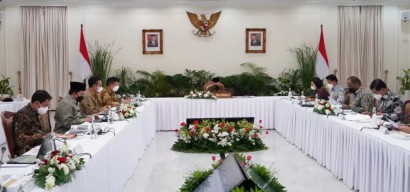 Wapres Minta Komitmen K/L Percepat Penurunan Stunting