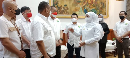Gubernur Khofifah: Ini Ajang Pencarian Bibit Atlet Berbakat