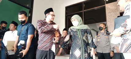 Khofifah Hadiri Launching Countdown 1 Abad NU
