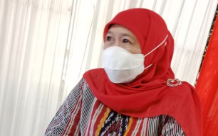 Gubernur Khofifah : Insya Allah Beliau Husnul Khotimah
