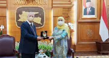 Bahas Ragam Kerjasama Potensial untuk Dikembangkan di Jatim
