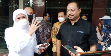 Gubernur Khofifah : Kuliner Minang itu Terkenal Lezat dan Halal