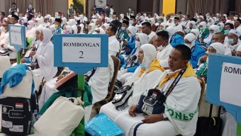 Jemput Jemaah Pulang Haji, Keluarga Mesti Patuhi Prokes