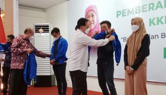 1,026 Mahasiswa UM Surabaya Berangkat KKN 2022