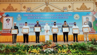 Gubernur Khofifah: Tujuannya Memakmurkan Masjid dan Sejahterakan Umat
