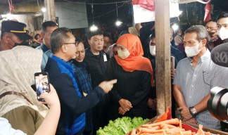 Mendag Acungi Jempol Harga Bapok di Jatim yang Terjaga Stabil