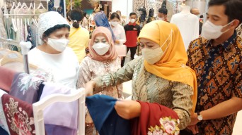 Khofifah: Proses Mendorong Semangat Pelaku UKM Tidak Boleh Berhenti