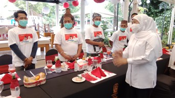 Sampaikan Dukungan Prabowo-Khofifah