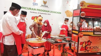 Gubernur Khofifah Optimis ZChicken Jadi Bagian Penguatan Ekonomi Jatim