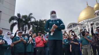 Kick Off Rangkaian Kegiatan Peringatan Hari Jadi ke-77 Provinsi Jatim