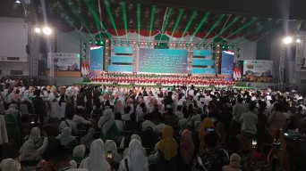 Santri Selalu Siap Siaga Mengabdi untuk Negeri