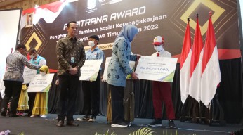Paritrana Award 2022, Tingkatkan Cakupan Perlindungan Ketenagakerjaan
