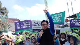 Gus Muhaimin Gelorakan Stop Kekerasan Pada Perempuan-Anak