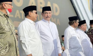Jami'yah NU Elu-elukan Prabowo The Next Presiden