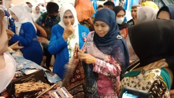 IWAPI Terus Berkontribusi Menguatkan Pemberdayaan Ekonomi Perempuan Jatim
