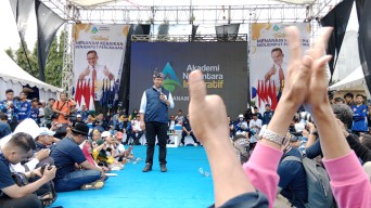 Anies Baswedan Optimistis Wujudkan Keadilan bagi Seluruh Rakyat Indonesia
